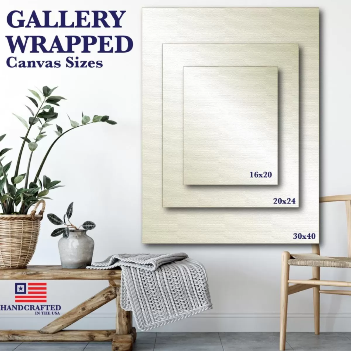 Courtside Market Indoor Decor | Merry Camper Canvas Wall Art