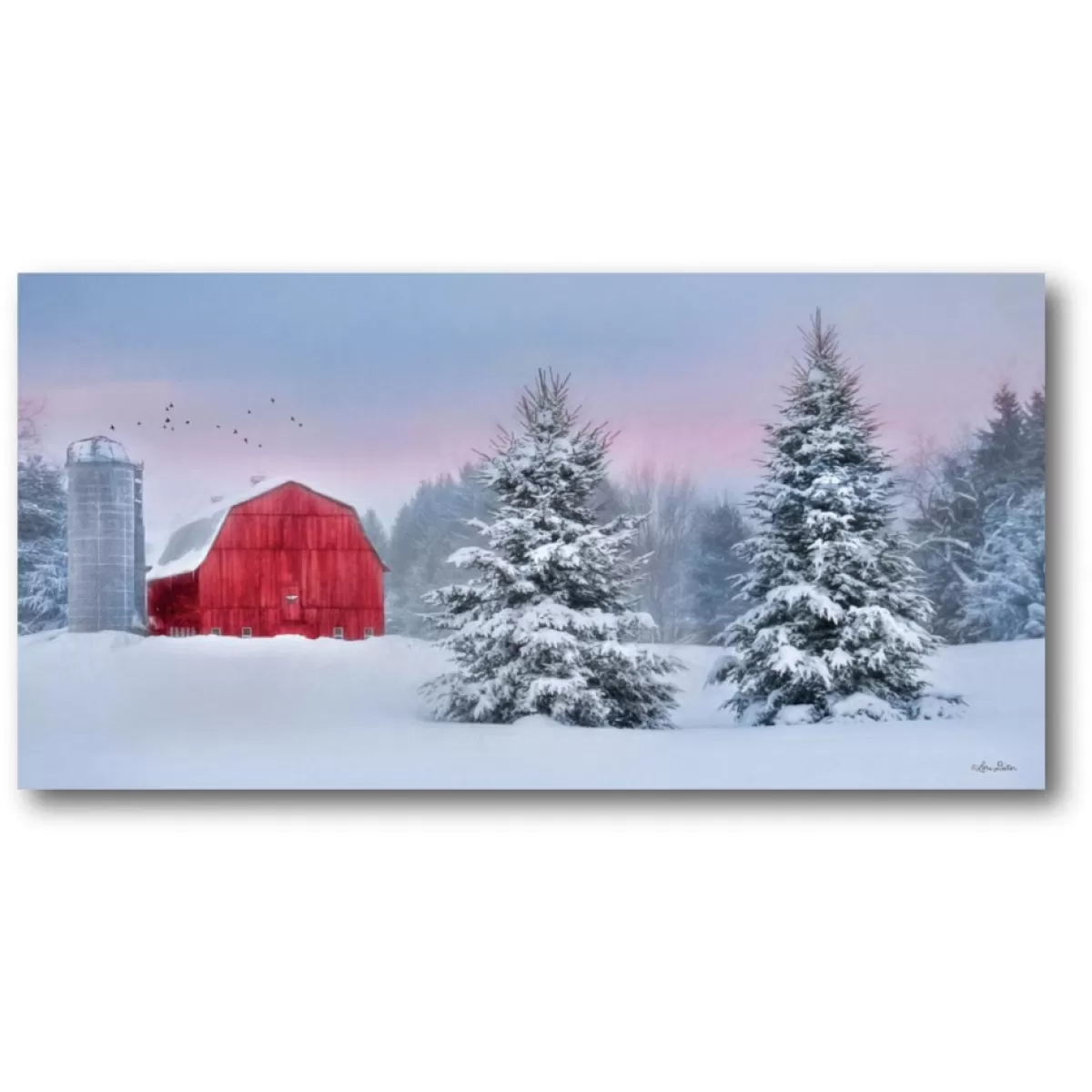 Courtside Market Indoor Decor | Tree Farm Canvas Wall Art