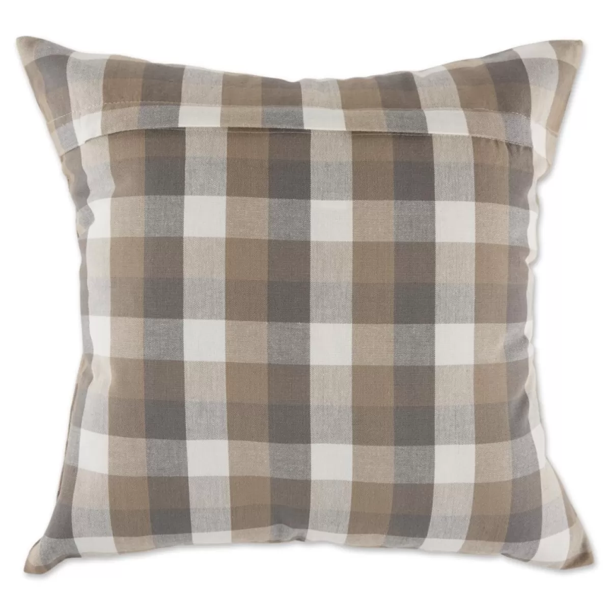 Design Imports Holiday Textiles | Checkered Pillow Covers 18X18 Set Of 4