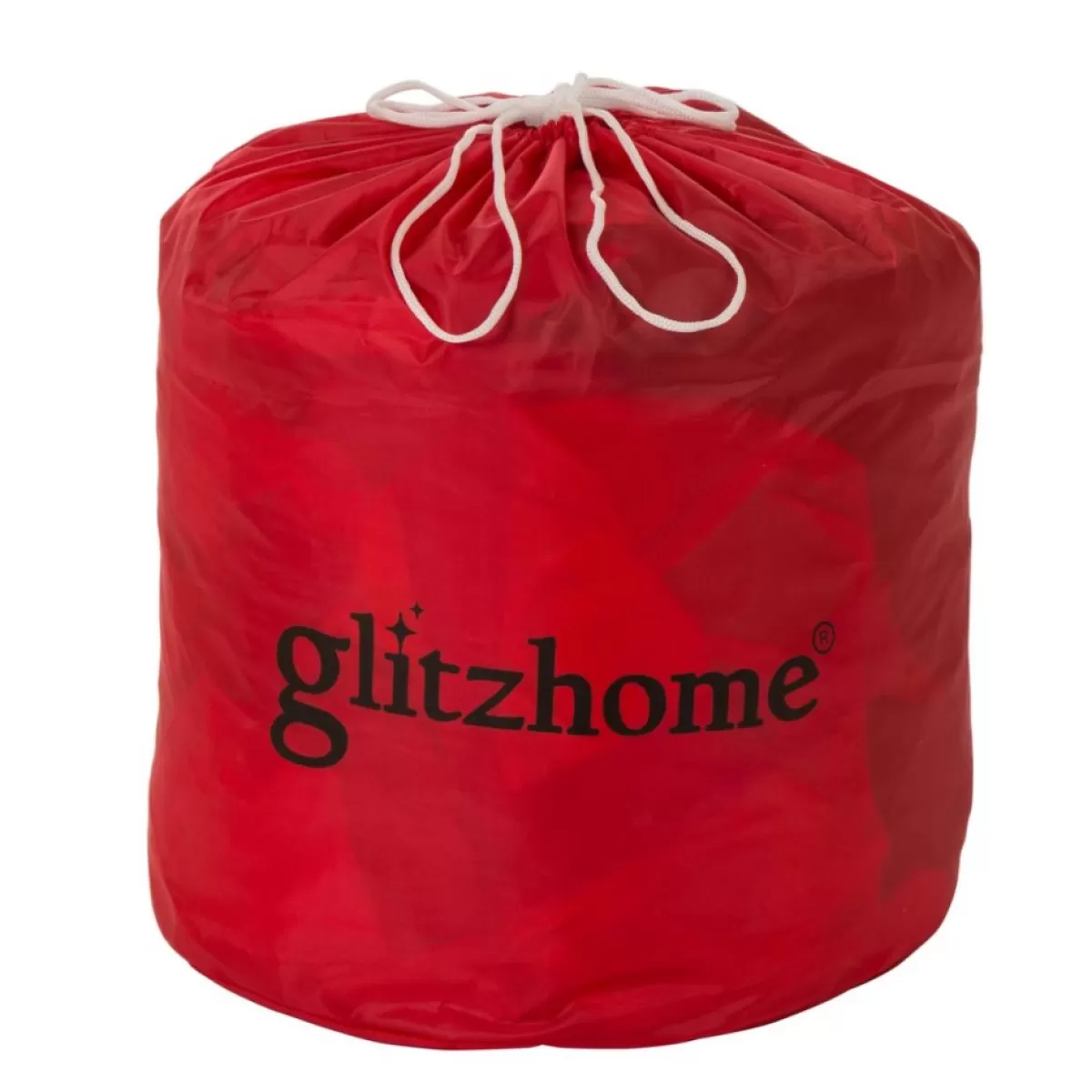 Glitzhome Outdoor Decor | 12' Lighted Inflatable Snowman With Welcome Decor