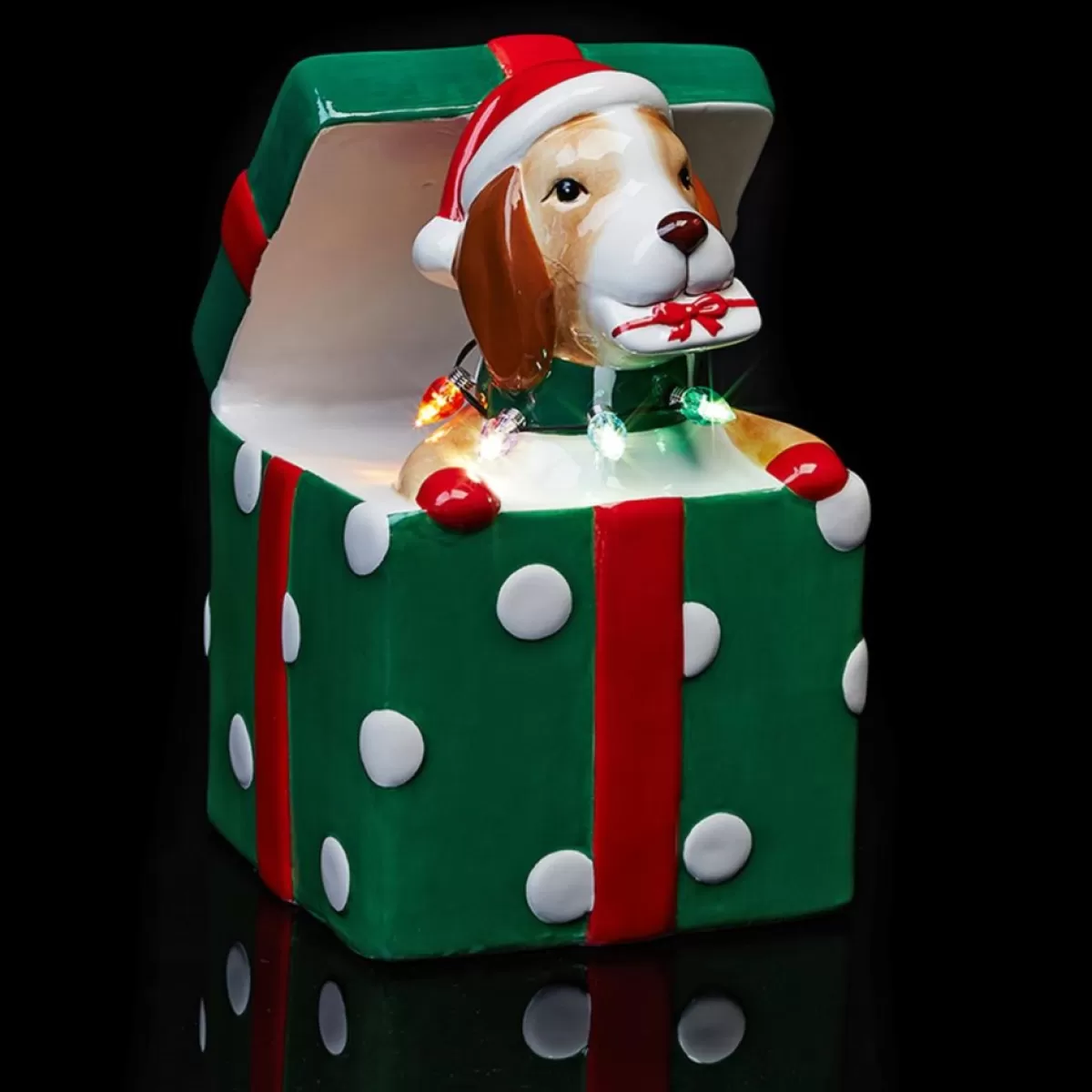 Mr. Christmas Indoor Decor | Nostalgic Holiday Figure With Led Lights And Timer