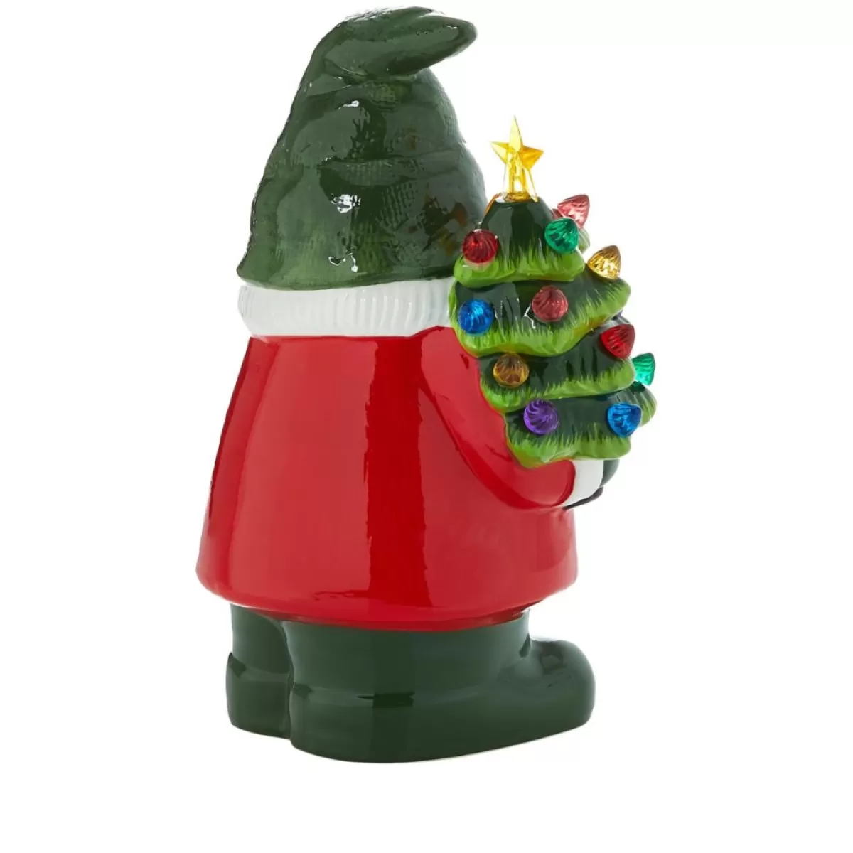 Mr. Christmas Indoor Decor | Nostalgic Holiday Figure With Led Lights And Timer