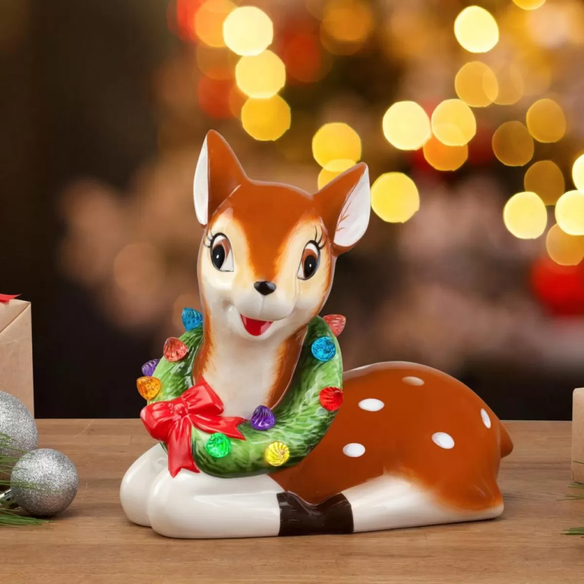 Mr. Christmas Indoor Decor | Nostalgic Holiday Figure With Led Lights And Timer