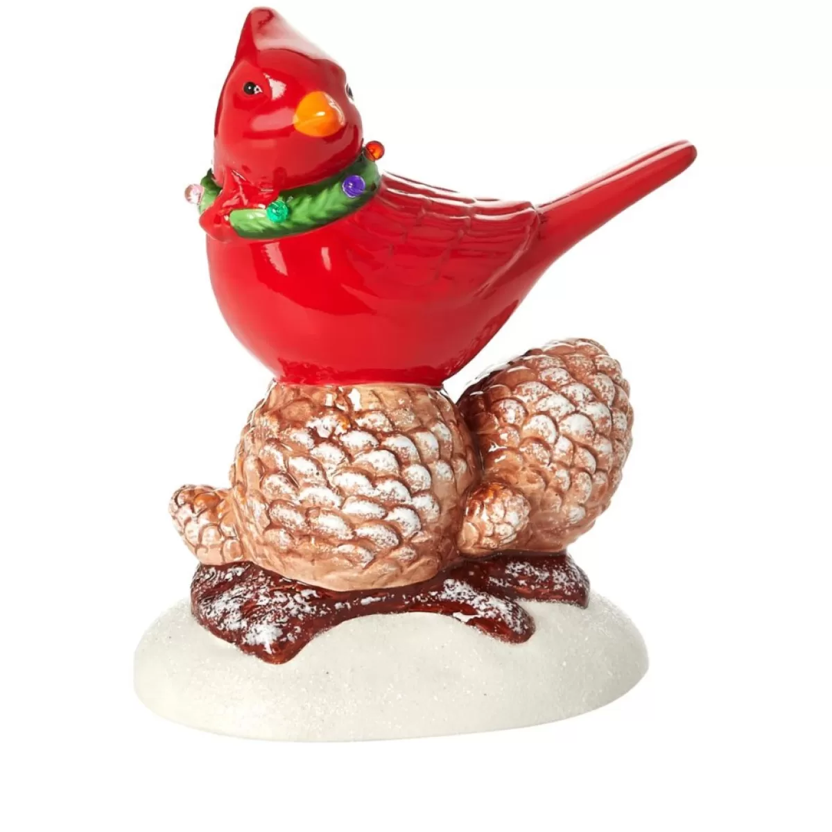 Mr. Christmas Indoor Decor | Nostalgic Holiday Figure With Led Lights And Timer