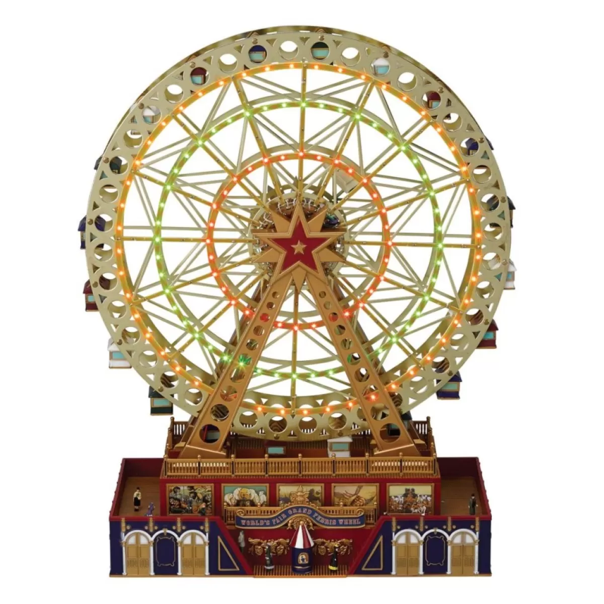 Mr. Christmas Indoor Decor | Worlds Fair Grand Ferris Wheel