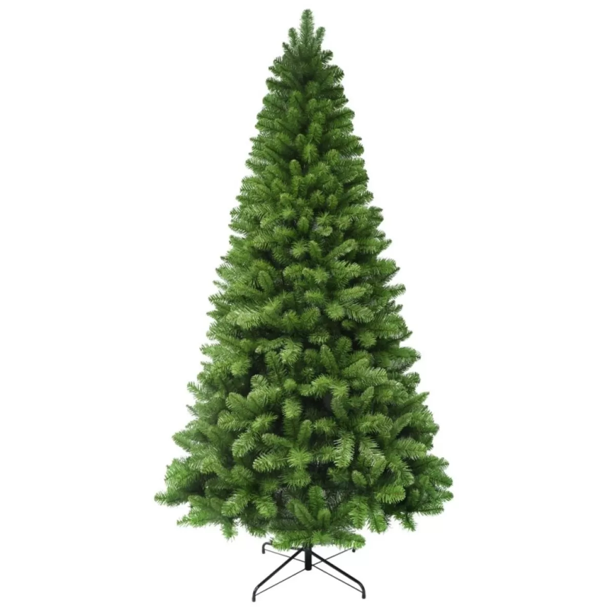 Puleo International Christmas Trees | 7½ Ft. Virginia Pine Tree, 1108 Tips